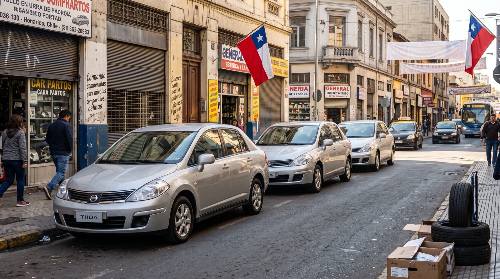 Repuestos Nissan Tiida