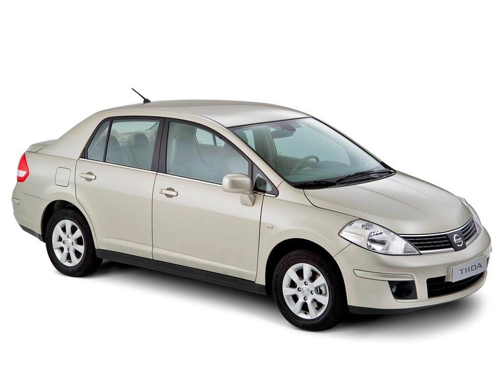 Nissan Tiida