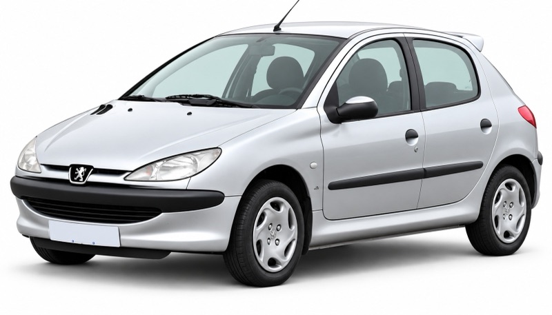 Repuestos Peugeot 206