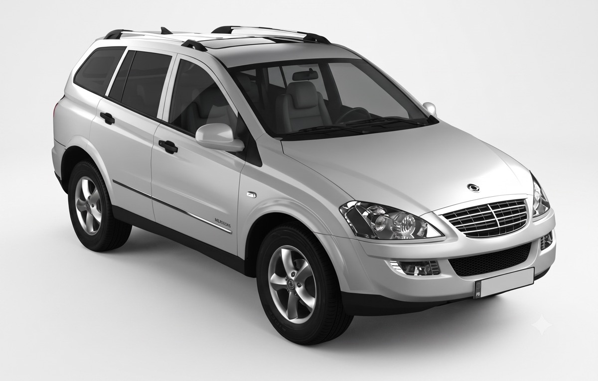 SsangYong Kyron